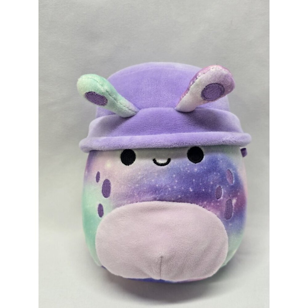 Squishmallows Daxxon The Alien Purple Space Design 5"